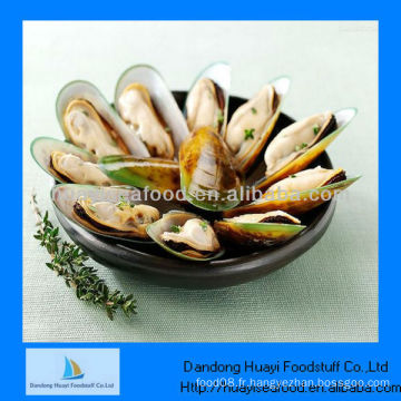 Prix ​​congelé demi-moules moules